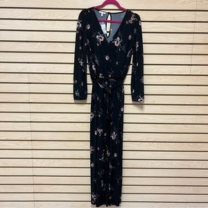 Maurices Polyester Floral Jumpsuit